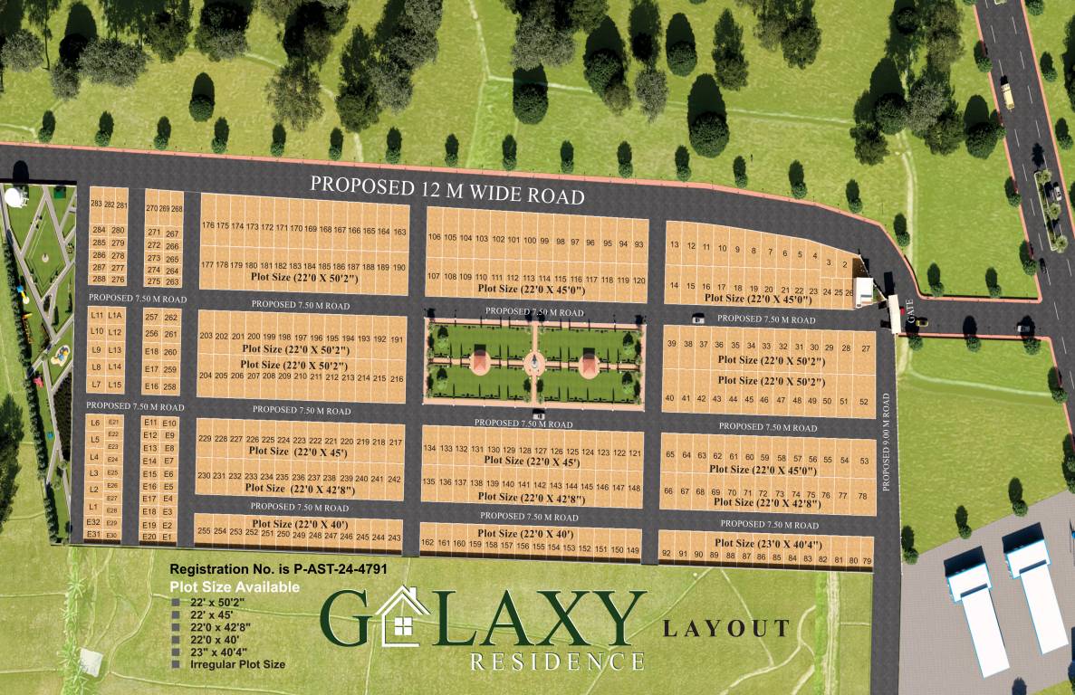 residence Layout Plan
