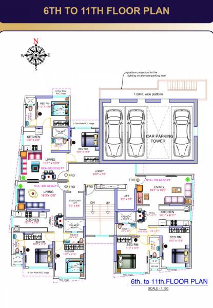 ashirwad-avenue Ashirwad Avenue Cluster Plan