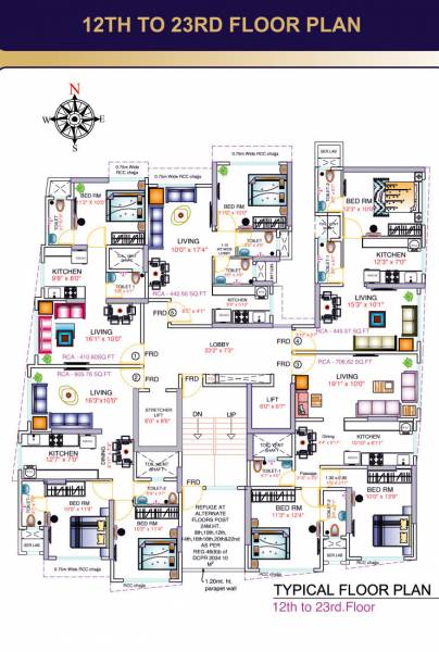  ashirwad-avenue Ashirwad Avenue Cluster Plan