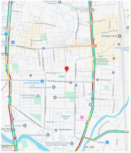  ashirwad-avenue Location Plan