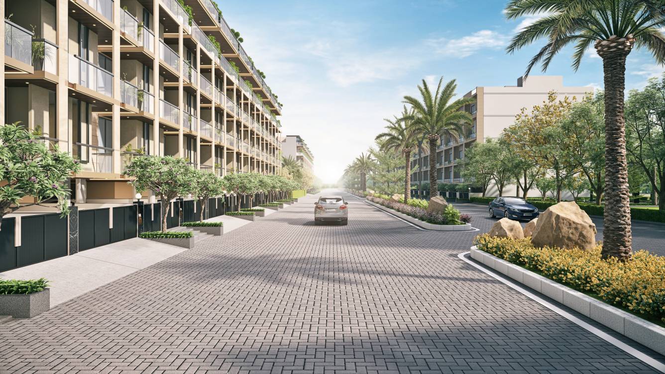  valley Internal Roads & Footpaths