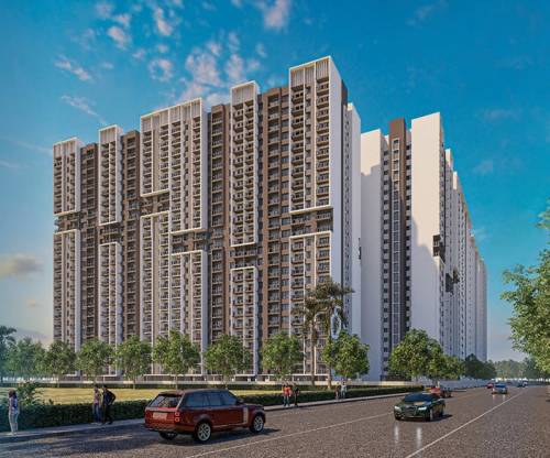 kohinoor-central-park-phase-ii Elevation