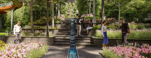  kohinoor-central-park-phase-ii Landscape Garden and Tree Planting