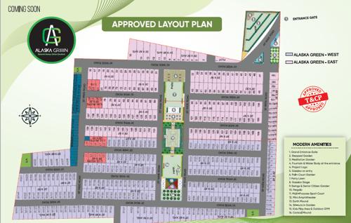  alaska-green Layout Plan