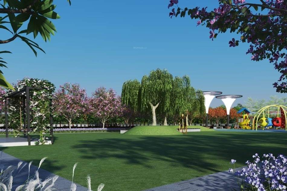  alaska green Children's play area