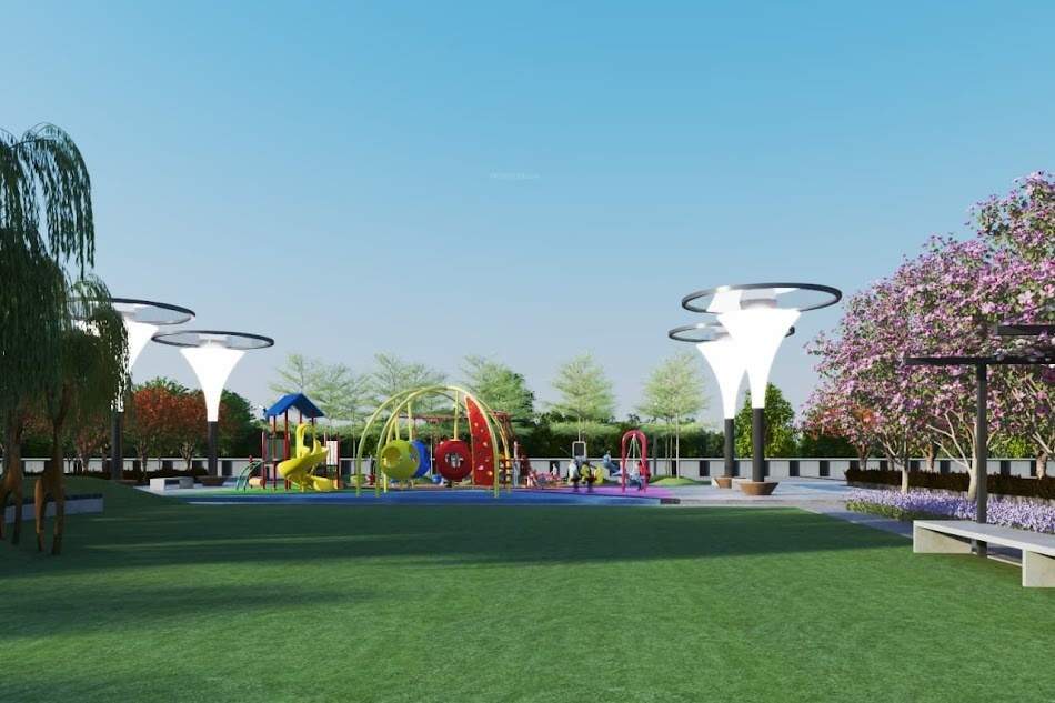  alaska green Children's play area