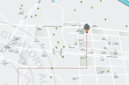  avinya-one Location Plan