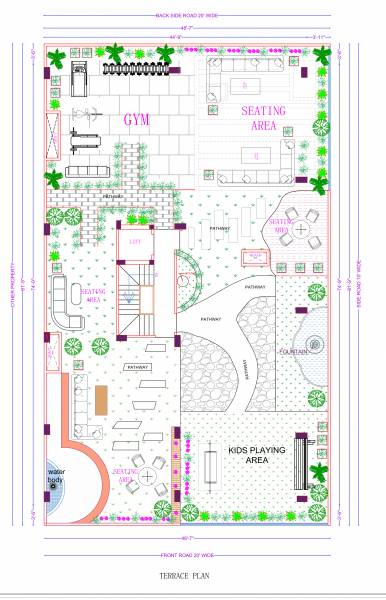 Royal 107 Cluster Plan royal-107 Royal 107 Cluster Plan