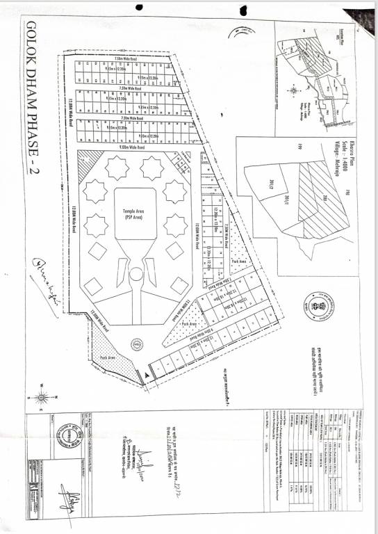 golok dham phase 2 Layout Plan