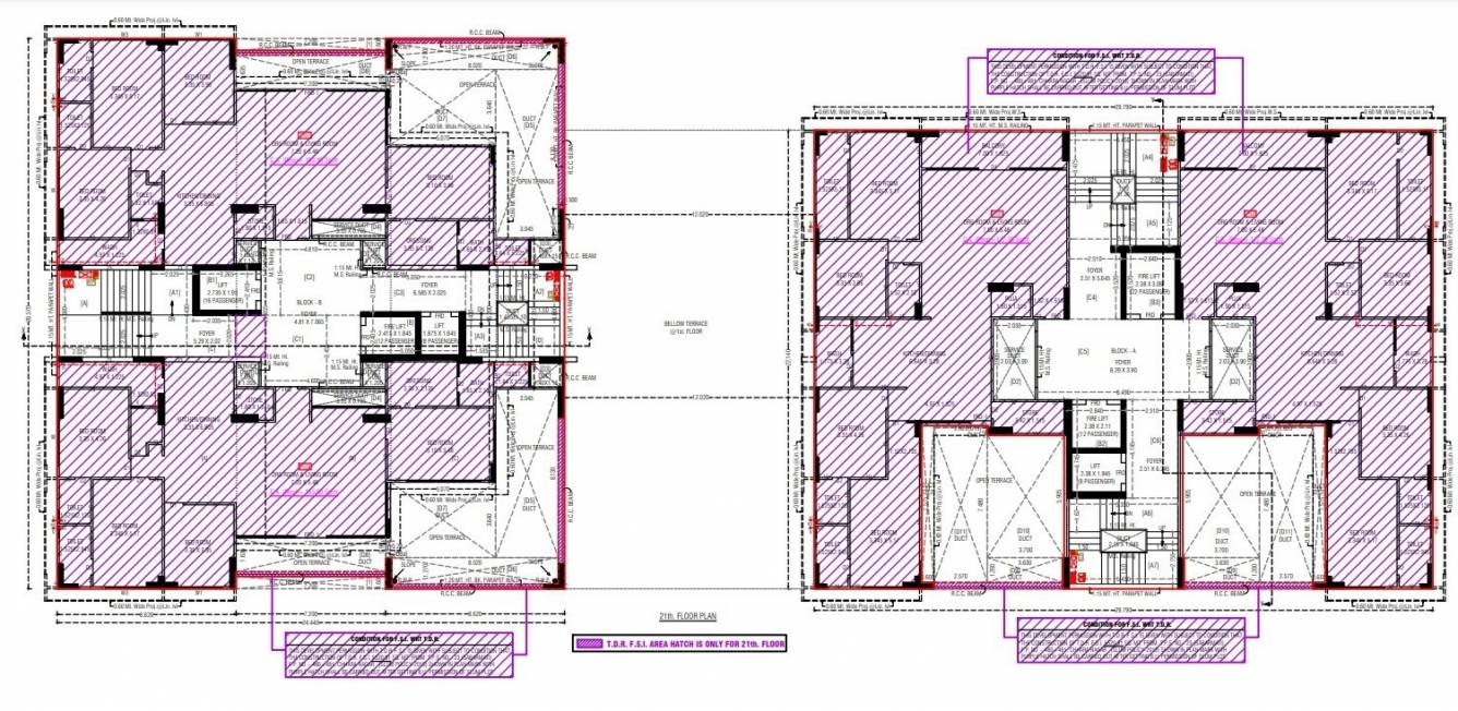 splendora 1 A+B Cluster Plan
