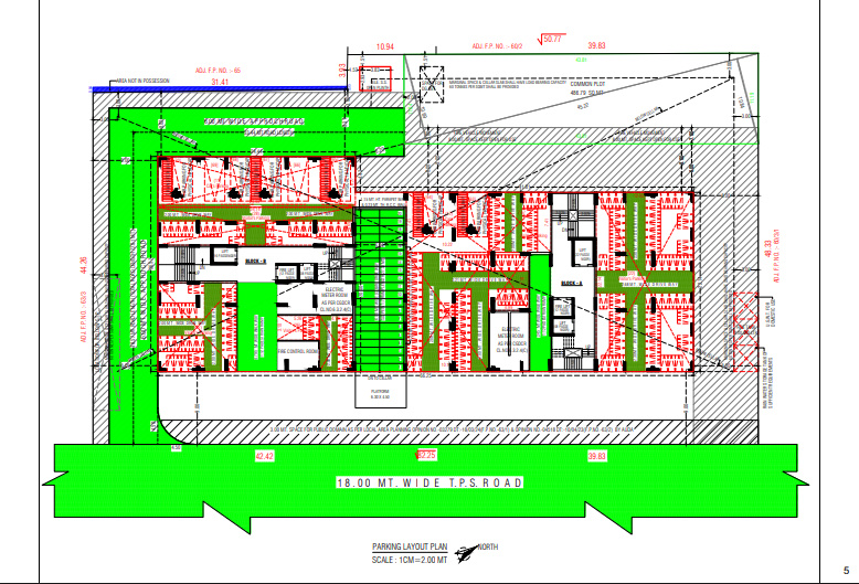  splendora 1 Layout Plan