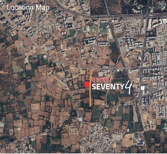  labh-seventy-4 Location Plan