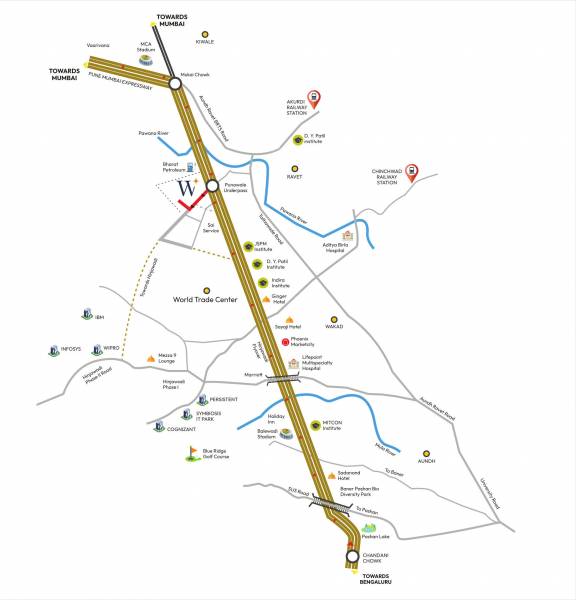  west-world Location Plan