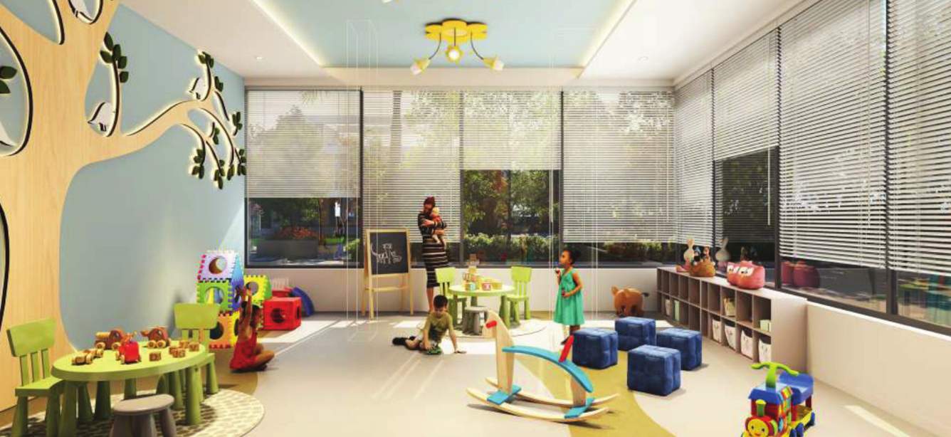  west world Children's play area