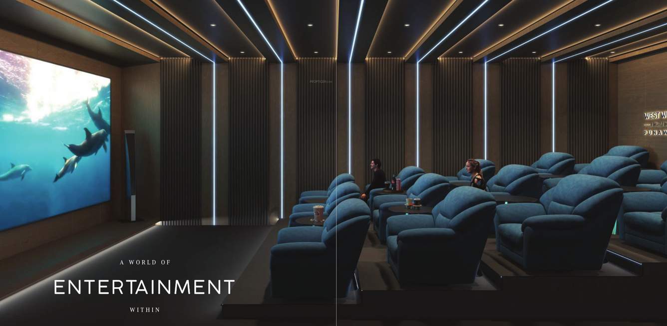  west world Mini Theatre