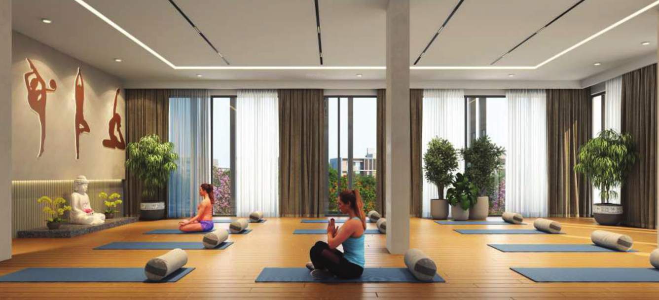  west world Yoga/ Meditation Area