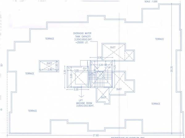  sumedhraj-hill-view Cluster Plan Terrace
