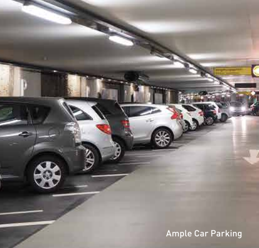  pridestone Car Parking