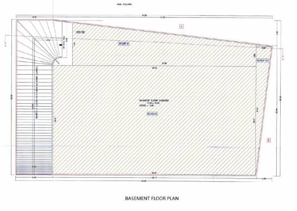  valentino-phase-1-b1-&-b2- B1 Cluster Plan for Basement Floor