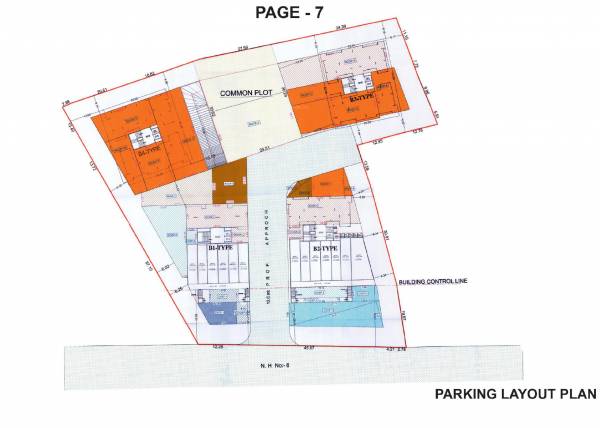  valentino-phase-1-b1-&-b2- Layout Plan
