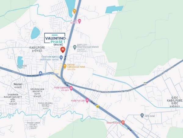  valentino-phase-1-b1-&-b2- Location Plan