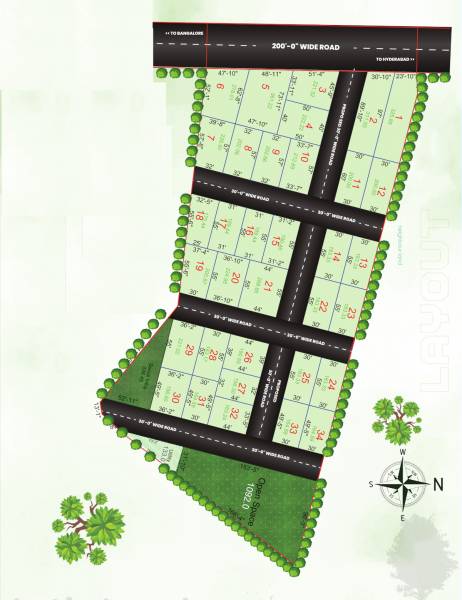  airport-city Layout Plan