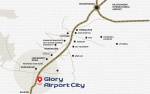  airport-city Location Plan