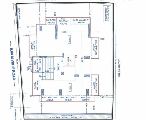  w-p-royal-elevia Layout Plan