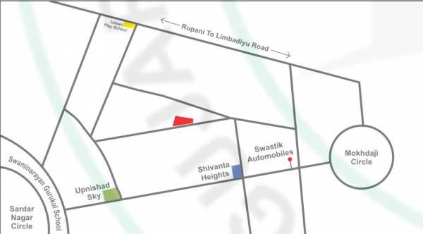  south-park Location Plan