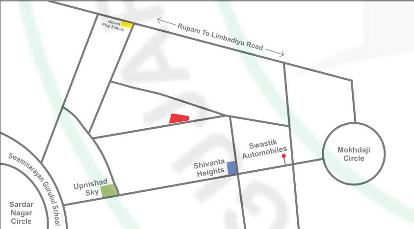  south park Location Plan