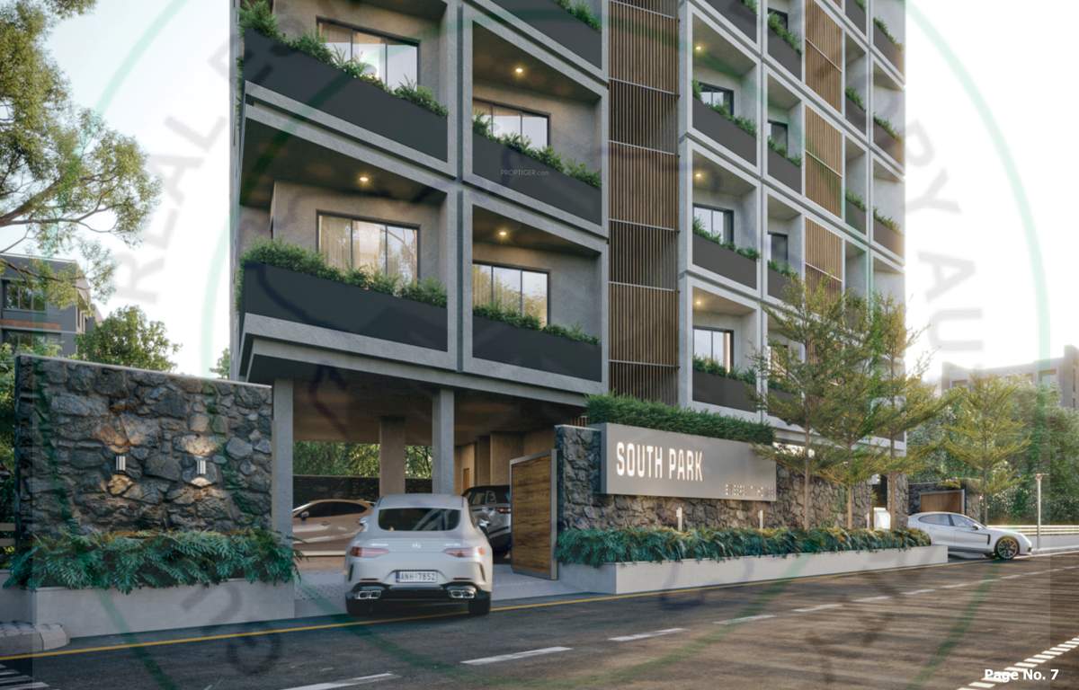  south park Elevation