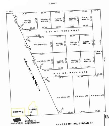 shree-lal-sai-estate Layout Plan