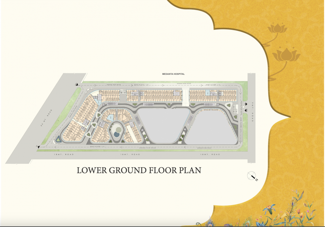  lucknow central Cluster Plan