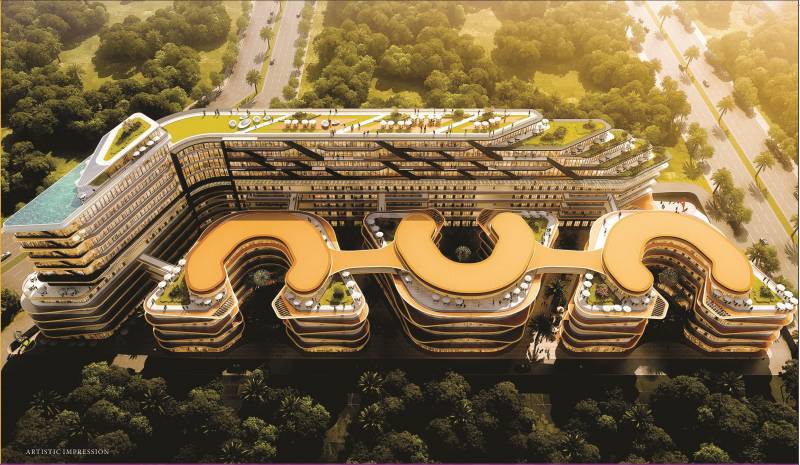  lucknow-central Elevation