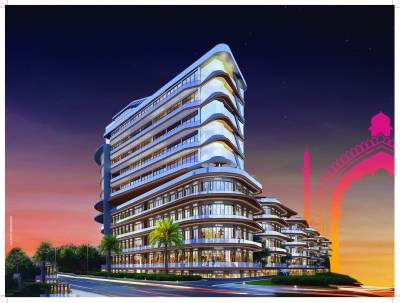  lucknow-central Elevation