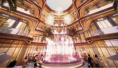  lucknow-central Shopping Mall