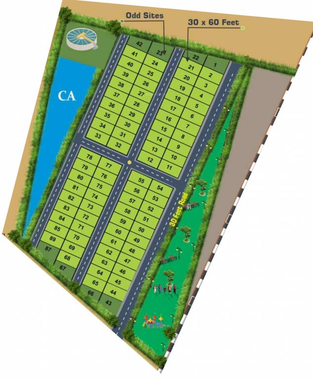  mithra signature Master Plan