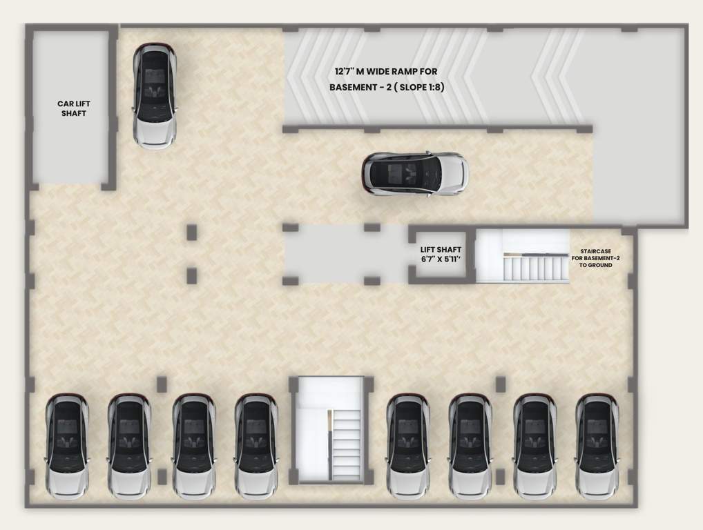  bmg arcade Bmg Arcade Cluster Plan for 2nd Floor