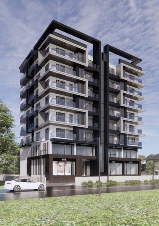  bmg arcade Elevation