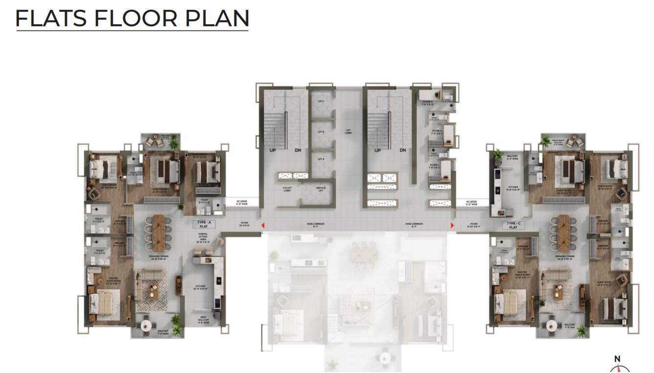  palladina Palladina Cluster Plan