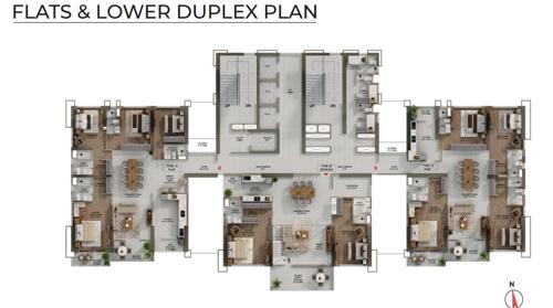  palladina Palladina Cluster Plan