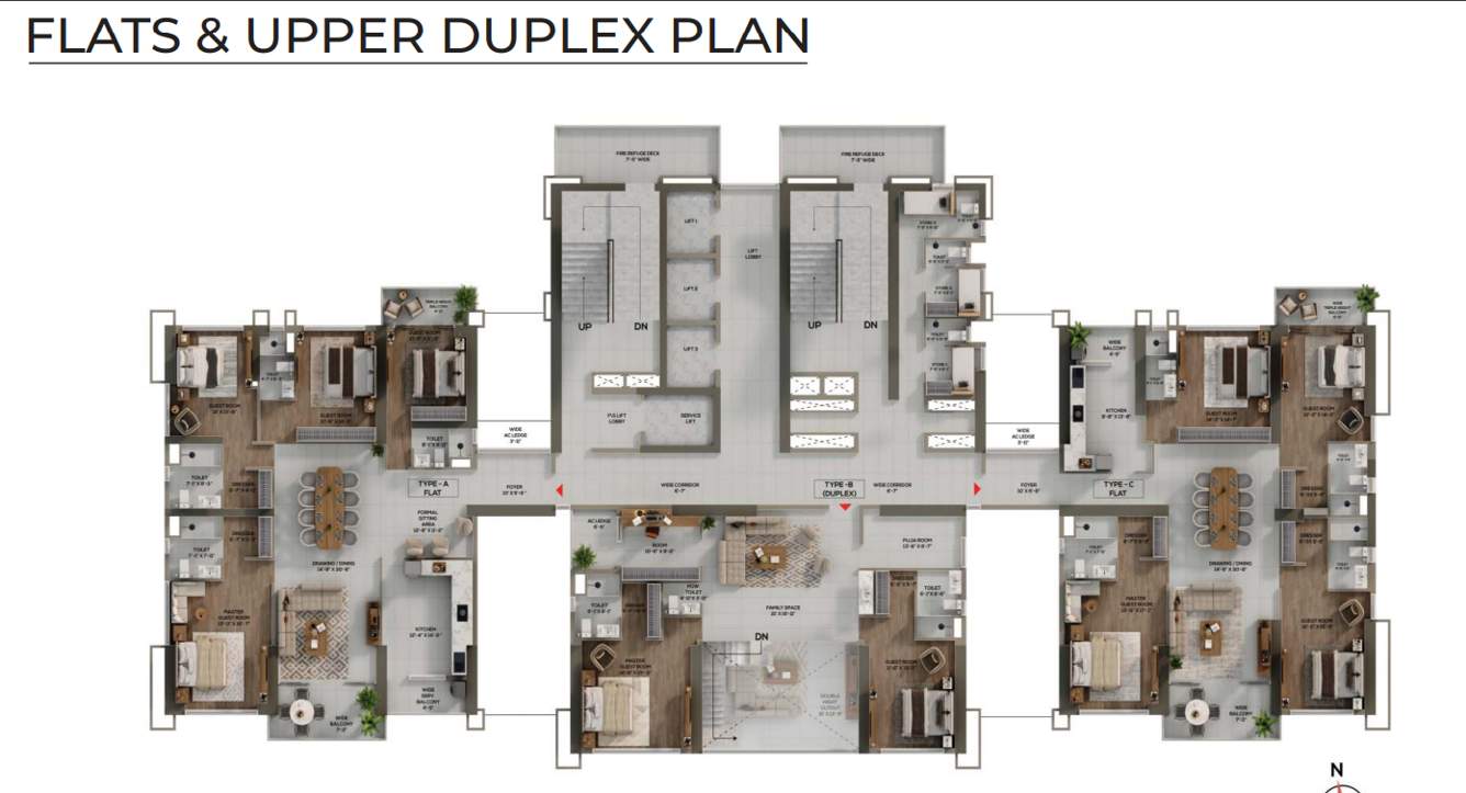  palladina Palladina Cluster Plan