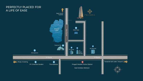  palladina Location Plan