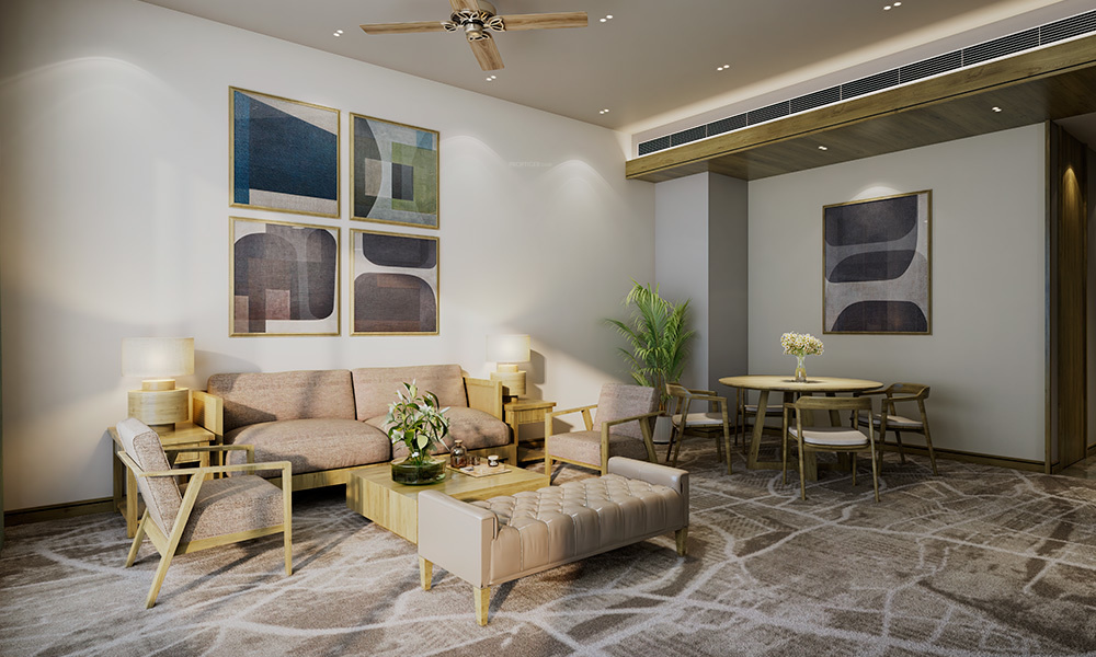  palladina Living Area