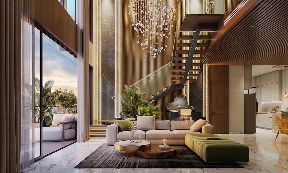  palladina Living Area