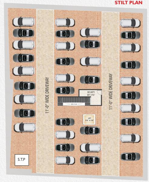  sree-vari-residency Sree Vari Residency Cluster Plan
