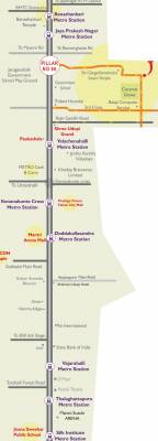  sree-vari-residency Location Plan