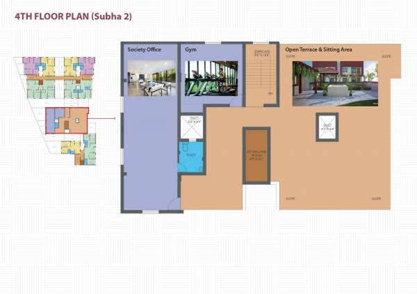 Ratnam Cluster Plan for 4th Floor ratnam Ratnam Cluster Plan for 4th Floor