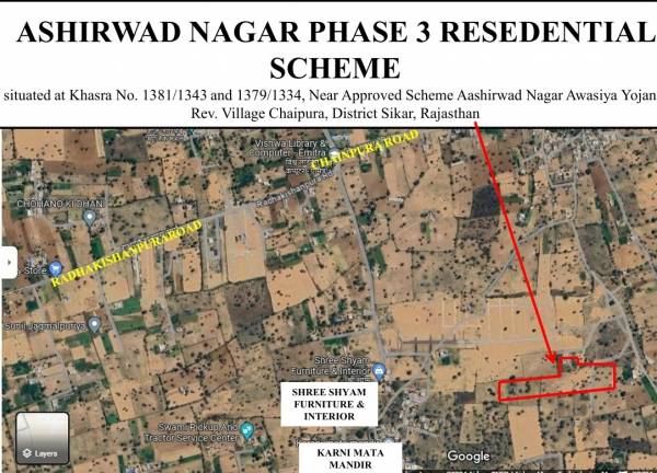  ashirwad-nagar-phase-3-residential-scheme Location Plan