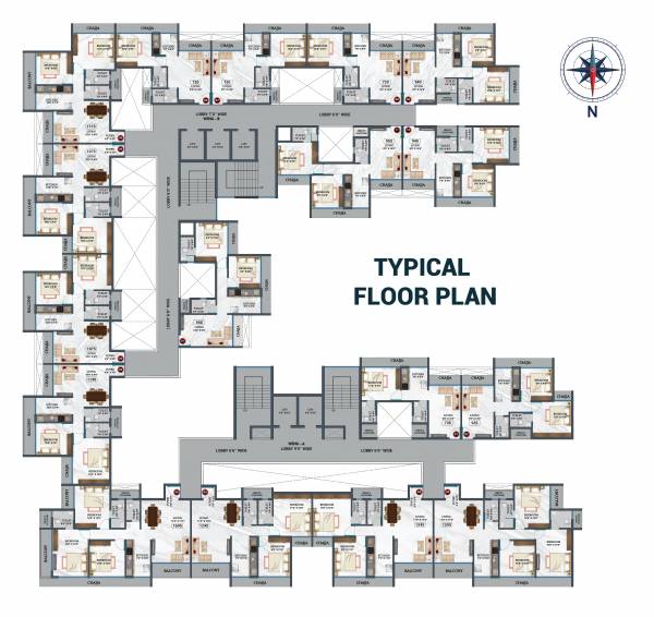  exotica Majestic Exotica Cluster Plan